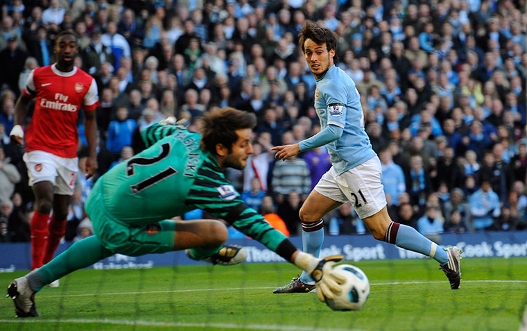 Man City v Arsenal: Man City v Arsenal