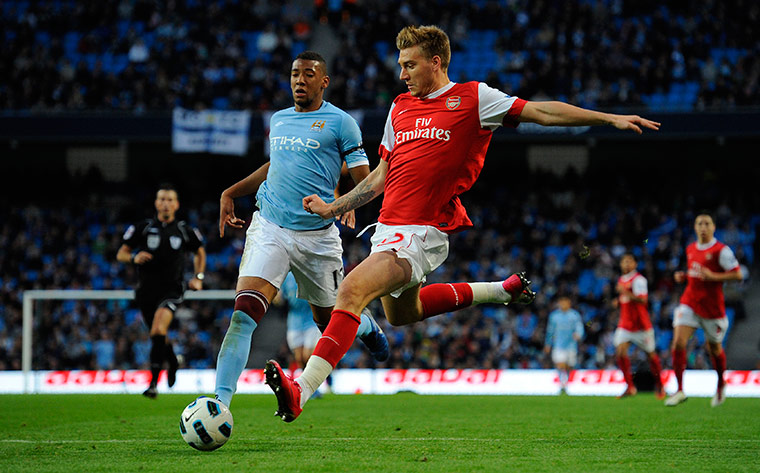 Man City v Arsenal: Man City v Arsenal