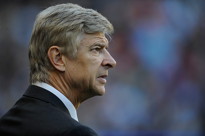 Man City v Arsenal: Man City v Arsenal