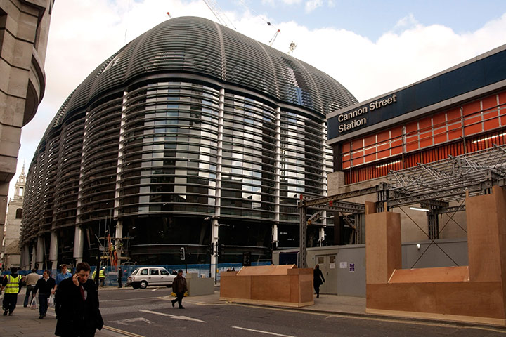 New London buildings: The walbrook building