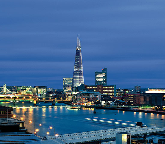 New London buildings: Artist's impression of the The Shard 
