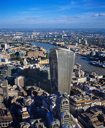 New London buildings: Walkie Talkie skyscraper