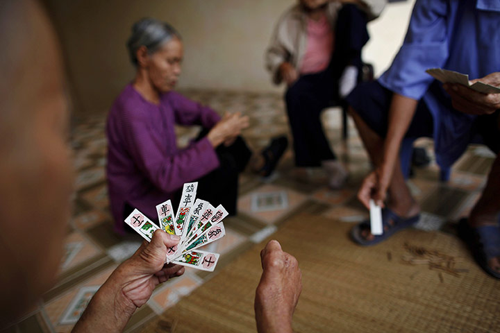 24 hours in pictures: Leprosy sufferers in vietnam