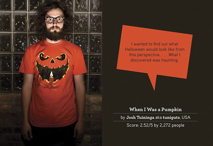 Threadless: Threadless T-Shirt design