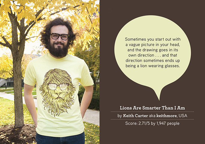 Threadless: Threadless T-Shirt design