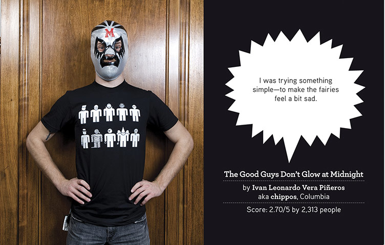 Threadless: Threadless T-Shirt design