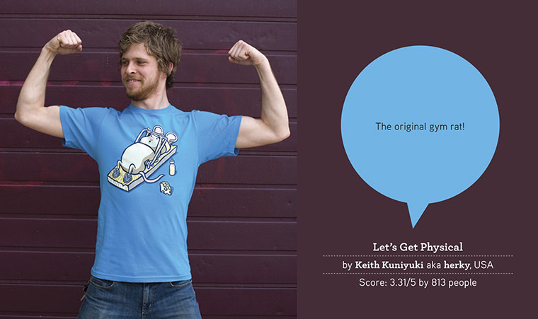 Threadless: Threadless T-Shirt design