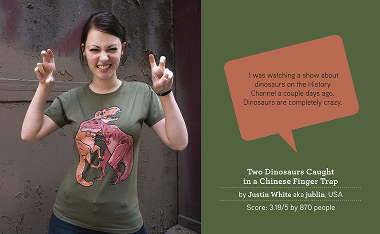 Threadless: Threadless T-Shirt design