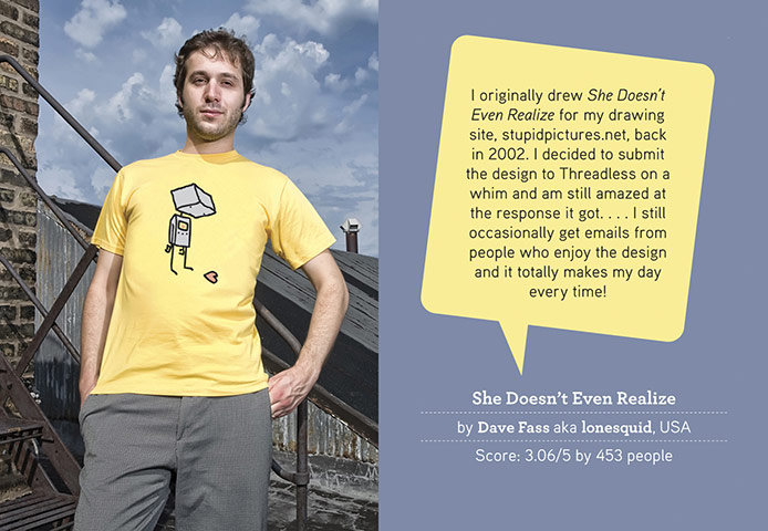 Threadless: Threadless T-Shirt design