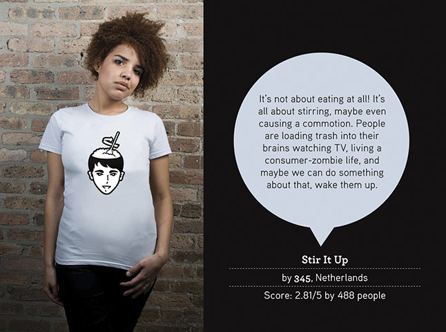 Threadless: Threadless T-Shirt design