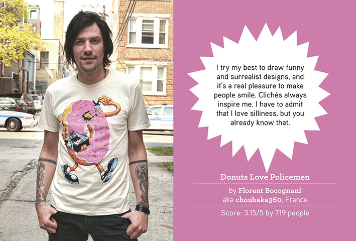 Threadless: Threadless T-Shirt design