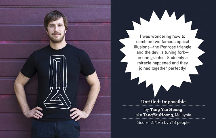 Threadless: Threadless T-Shirt design