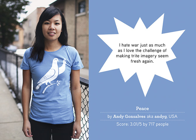 Threadless: hreadless T-Shirt design