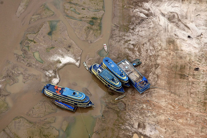 Amazonia drought: Drought in the Brazil