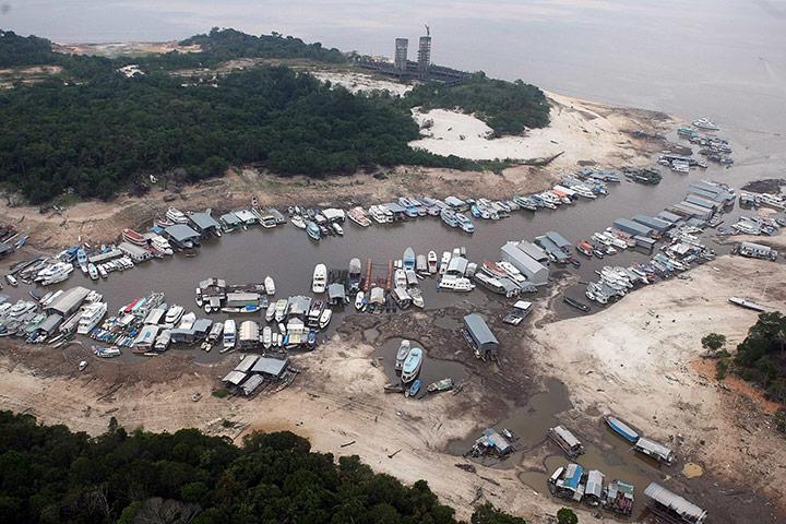 Amazonia drought: Drought in the Brazillian Amazonian region