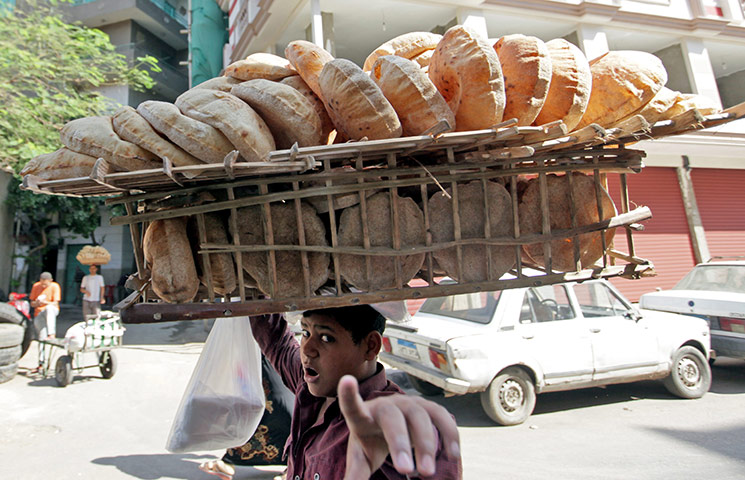 Egypt Bread Man