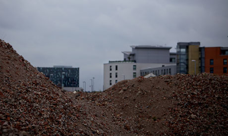 Leeds building and builders' rubble