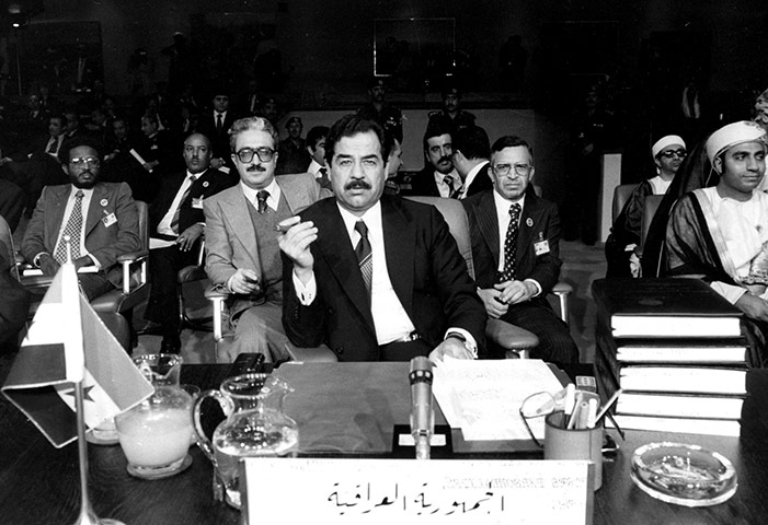 Tariq Aziz: ARAB SUMMIT, AMMAN, JORDAN - NOV 1980