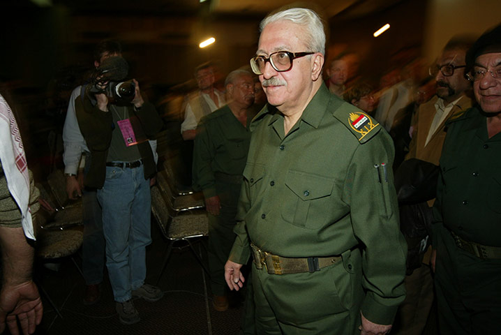 Tariq Aziz: Tariq Aziz in Baghdad 