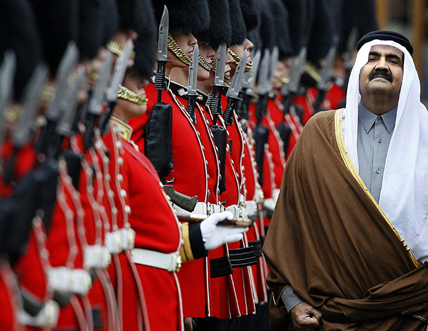 Emir of Qatar state visit: Emir of Qatar state visit