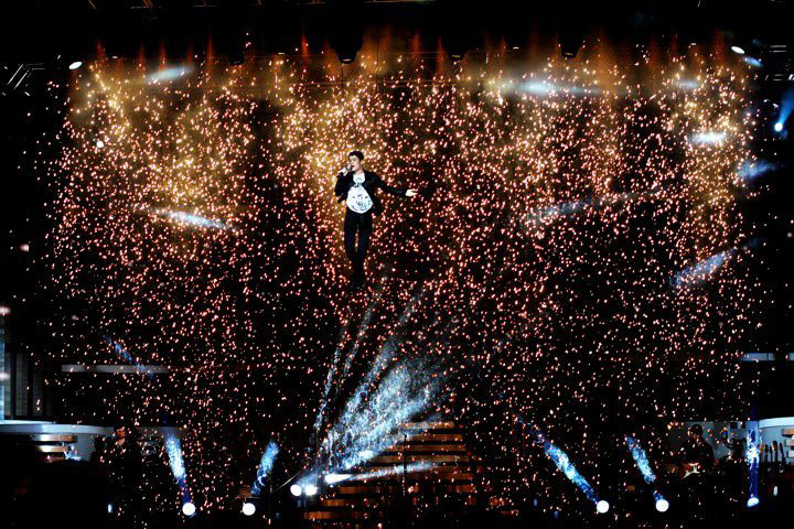 Week in pictures: Joe: XF tour