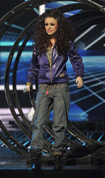 xfactor fashion: X Factor Cher