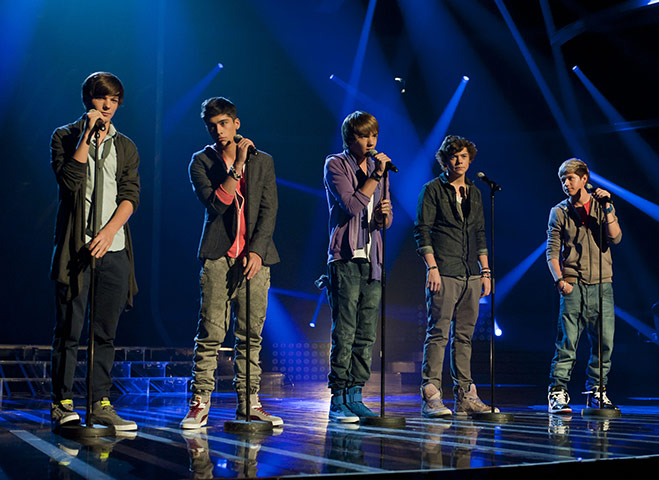 xfactor fashion: X Factor Live One Direction