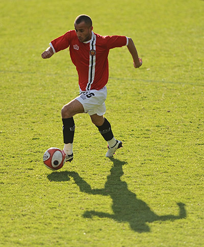 FC United: FC United of Manchester's Jerome Wright