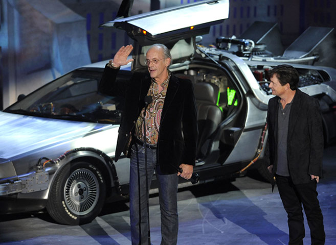 Back to the Future 25th: Michael J. Fox , Christopher Lloyd