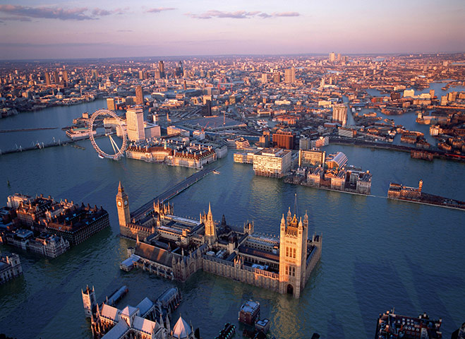 London Future images: London becomes the new Venice