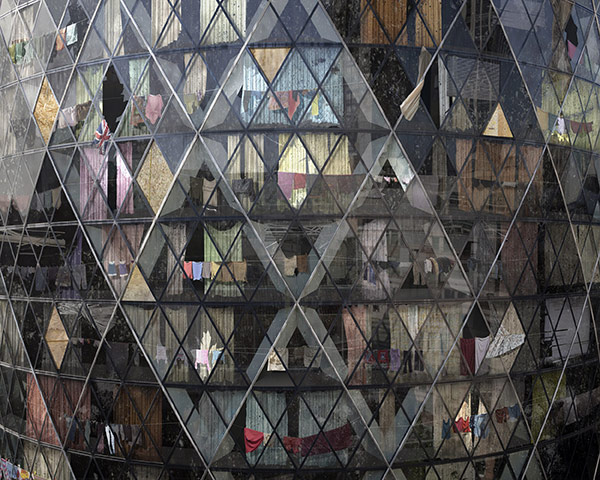 London Future images: The iconic City office tower is now high-rise housing