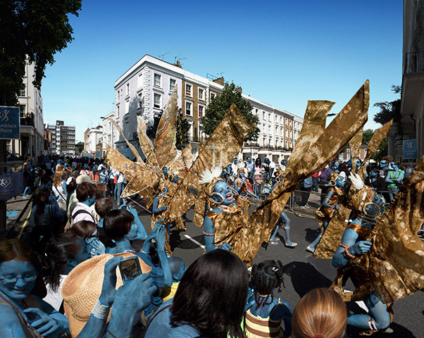 London Future images: Being out in the sun is now high-risk