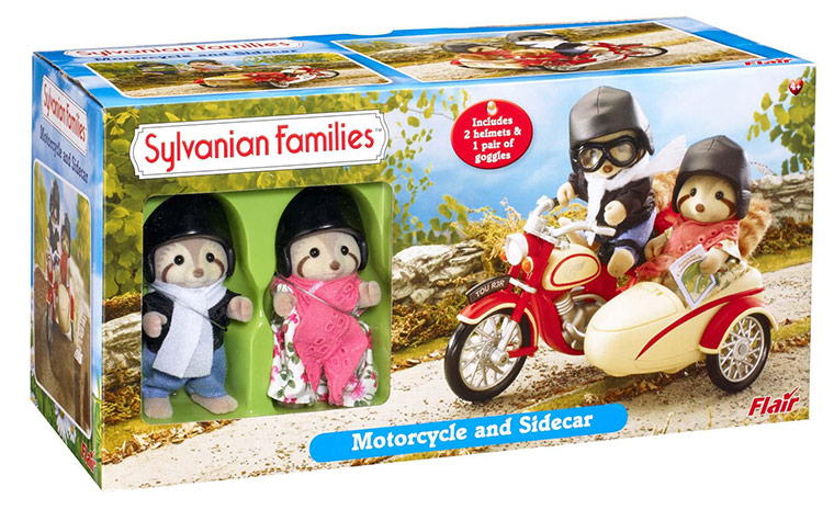 Dream Toys 2010: Sylvanian Families Motorcycle and Sidecar