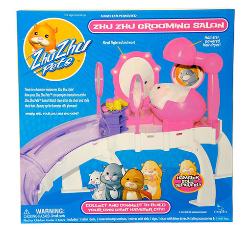 Dream Toys 2010: ZhuZhu Grooming Salon, Character Options 