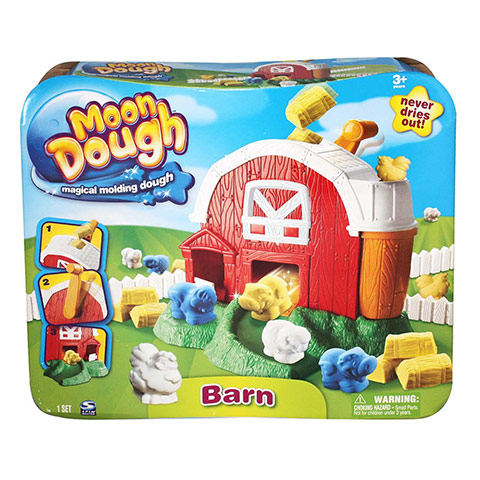 Dream Toys 2010: Moon Dough Barn, Spinmaster Toys UK ( 19.99) 