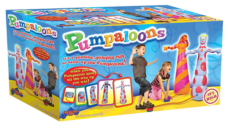 Dream Toys 2010: Pumpaloons'-action game, Drumond Park 