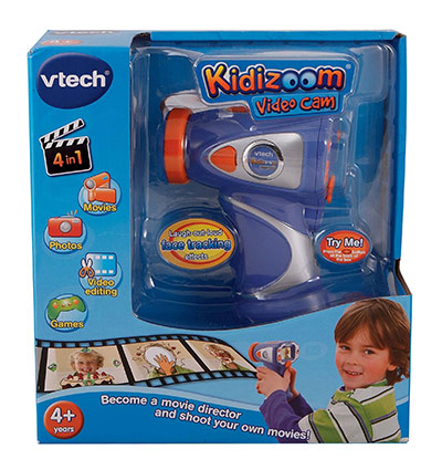 Dream Christmas Toys : Kidizoom VideoCam, VTech 