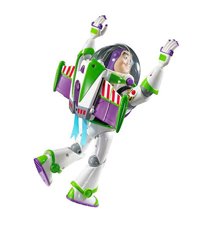 Dream Christmas Toys : Jet Pack Buzz Lightyear, Mattel UK 