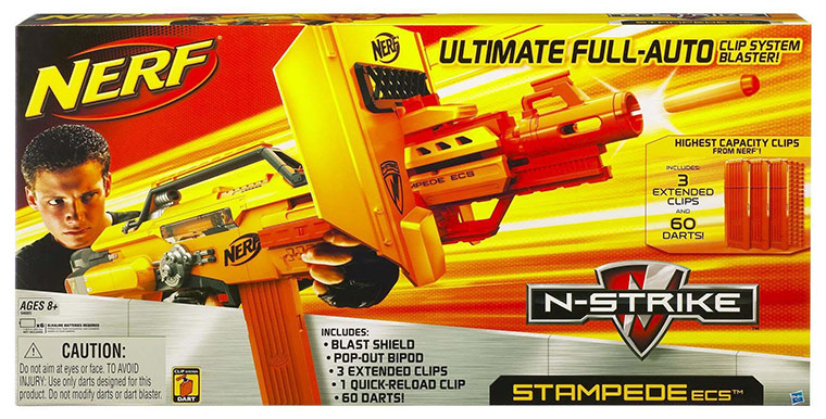 Dream Christmas Toys : Nerf N Strike Stampede ECS, Hasbro ( 54.99)