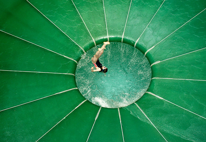 In pictures: circles: leisure pool in Holland