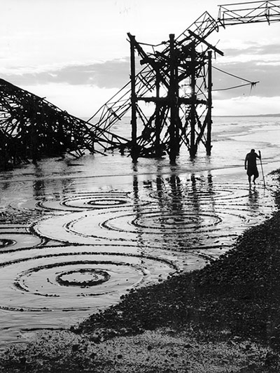 In pictures: circles: circular raking