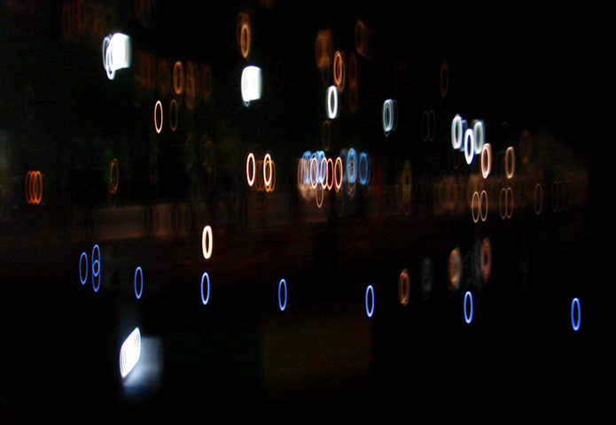 In pictures: circles: circles of light