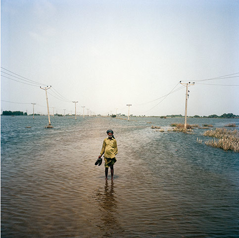 Pakistan floods: Pakistan - Floods -