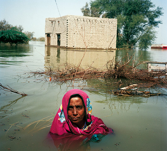 Pakistan floods: Pakistan - Floods -