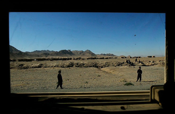 From the agencies: US Army 101st Airborne Operates In Restive Area Of Kandahar Province