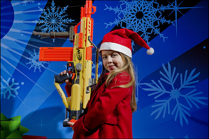 Dream Toys for christmas: Nerf N Strike Stampede gun