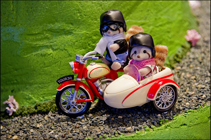 Dream Toys for christmas: Sylvanian Families Motorcyle and Sidecar