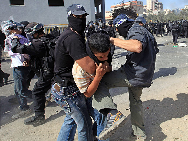 Israel Protest: Israeli police and Israeli Arabs clash in Umm el Fahm