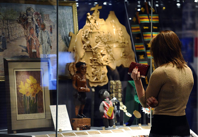 George W. Bush exhibtion: Gifts from around the world