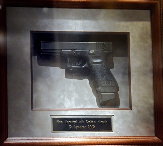 George W. Bush exhibtion: President George W. Bush Presidential Center Exibit.